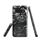 'Clockwork' Samsung phone case, a stunning fusion of gears, cogs, and vintage industrial charm. Inspired by the beauty of classic timepieces and steampunk aesthetics.
