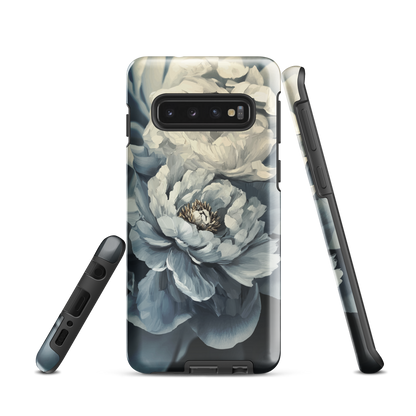 'Whisper' Samsung Galaxy S10 tough phone case - protective glossy case NZ Australia