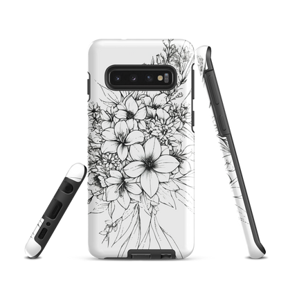 'Silhouette' Samsung Galaxy S10 tough phone case - protective glossy case NZ Australia