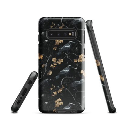 'Shadow' Samsung Galaxy S10 tough phone case - protective glossy case NZ Australia