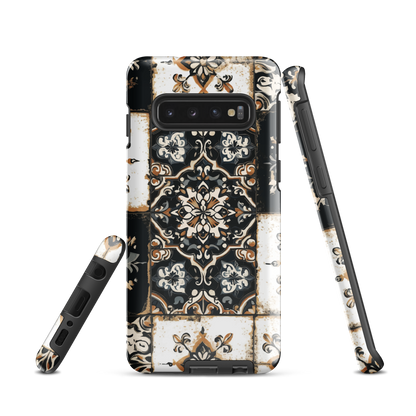 'Morocco' Samsung Galaxy S10 tough phone case - protective glossy case NZ Australia