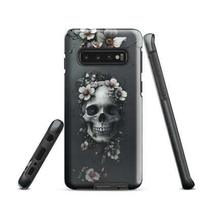 'Eternal Bloom' Samsung Galaxy S10 tough phone case - protective glossy case NZ Australia