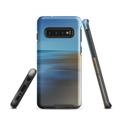 'Ocean Breeze' Samsung Galaxy S10 tough phone case - protective glossy case NZ Australia