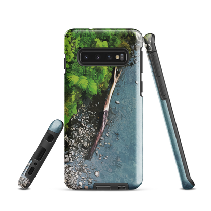 'Resting Place' Samsung Galaxy S10 tough phone case - protective glossy case NZ Australia