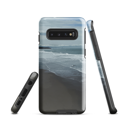 'Riversdale' Samsung Galaxy S10 tough phone case - protective glossy case NZ Australia