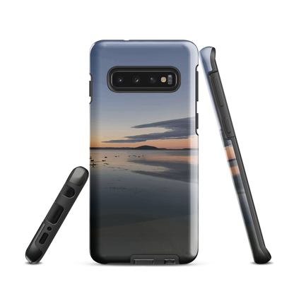 'Whispers on the Lake' Samsung Galaxy S10 tough phone case - protective glossy case NZ Australia