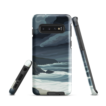 'Cape Kidnappers' Samsung Galaxy S10 tough phone case - protective glossy case NZ Australia