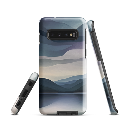 'Reflections' Samsung Galaxy S10 tough phone case - protective glossy case NZ Australia