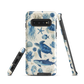 Ocean sketchbook phone case | Coastal marine design NZ