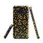 Retro scribbles phone case | Bold retro design NZ