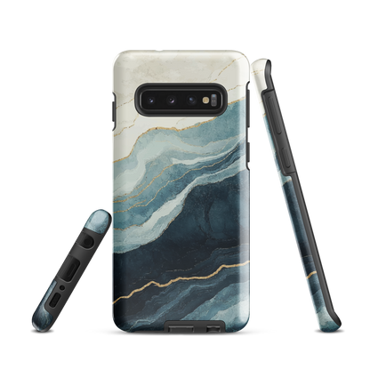 'Imperial' Samsung Galaxy S10 tough phone case - protective glossy case NZ Australia