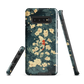 'Koi', a stunning phone case inspired by the graceful elegance of koi fish gliding through a peaceful pond.