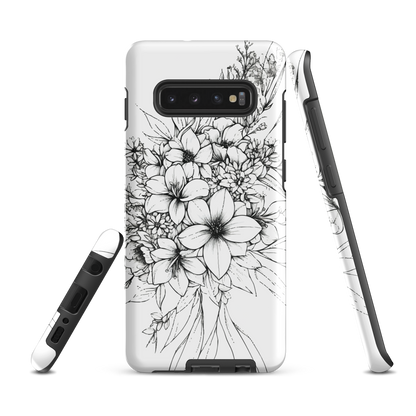 'Silhouette' Samsung Galaxy S10 Plus tough phone case - protective glossy case NZ Australia