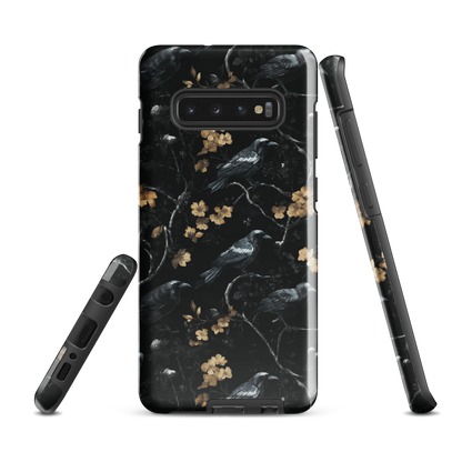 'Shadow' Samsung Galaxy S10 Plus tough phone case - protective glossy case NZ Australia