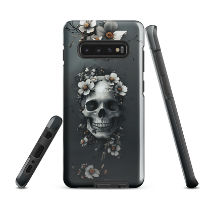 'Eternal Bloom' Samsung Galaxy S10 Plus tough phone case - protective glossy case NZ Australia