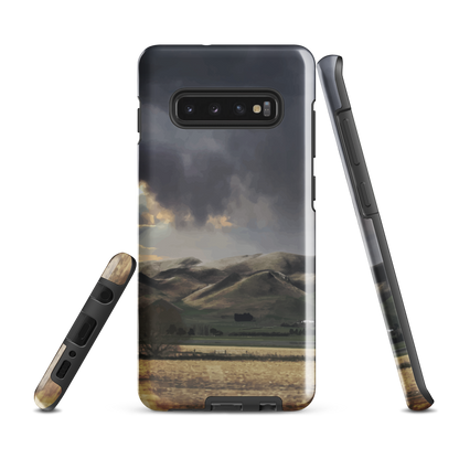 'Te Hauke' Samsung Galaxy S10 Plus tough phone case - protective glossy case NZ Australia