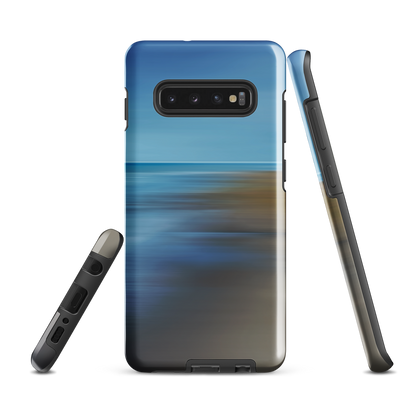 'Ocean Breeze' Samsung Galaxy S10 Plus tough phone case - protective glossy case NZ Australia