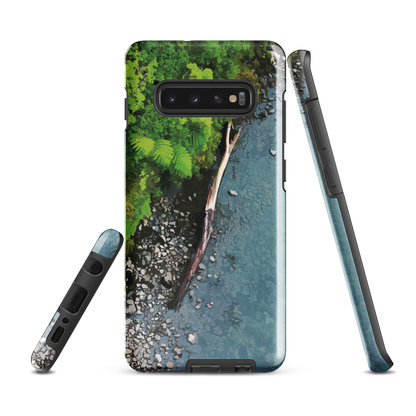 'Resting Place' Samsung Galaxy S10 Plus tough phone case - protective glossy case NZ Australia
