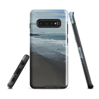 'Riversdale' Samsung Galaxy S10 Plus tough phone case - protective glossy case NZ Australia