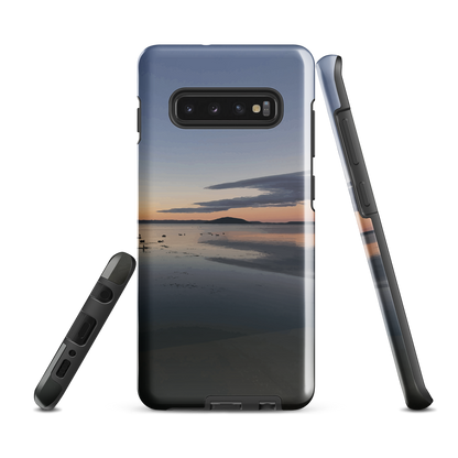 'Whispers on the Lake' Samsung Galaxy S10 Plus tough phone case - protective glossy case NZ Australia
