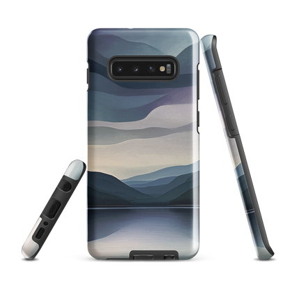 'Reflections' Samsung Galaxy S10 Plus tough phone case - protective glossy case NZ Australia