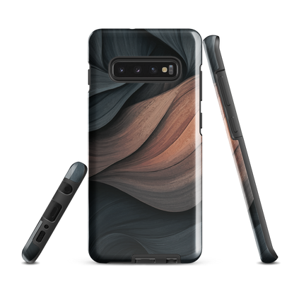 'Velvet Dusk' Samsung Galaxy S10 Plus tough phone case - protective glossy case NZ Australia