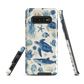 Ocean sketchbook phone case | Coastal marine design NZ