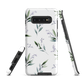 Botanical sprigs phone case | Minimal botanical design NZ