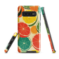 Citrus pop phone case | Colourful fruit design NZ