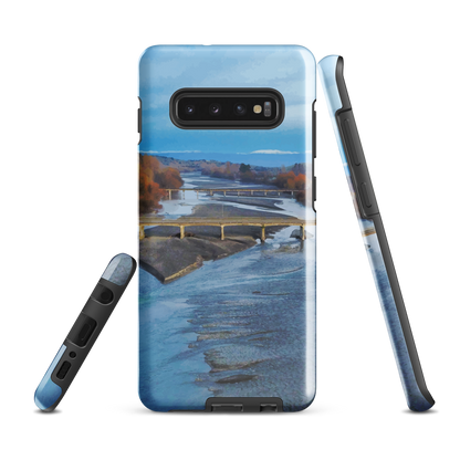 'Ruahine' Samsung Galaxy S10 Plus tough phone case - protective glossy case NZ Australia