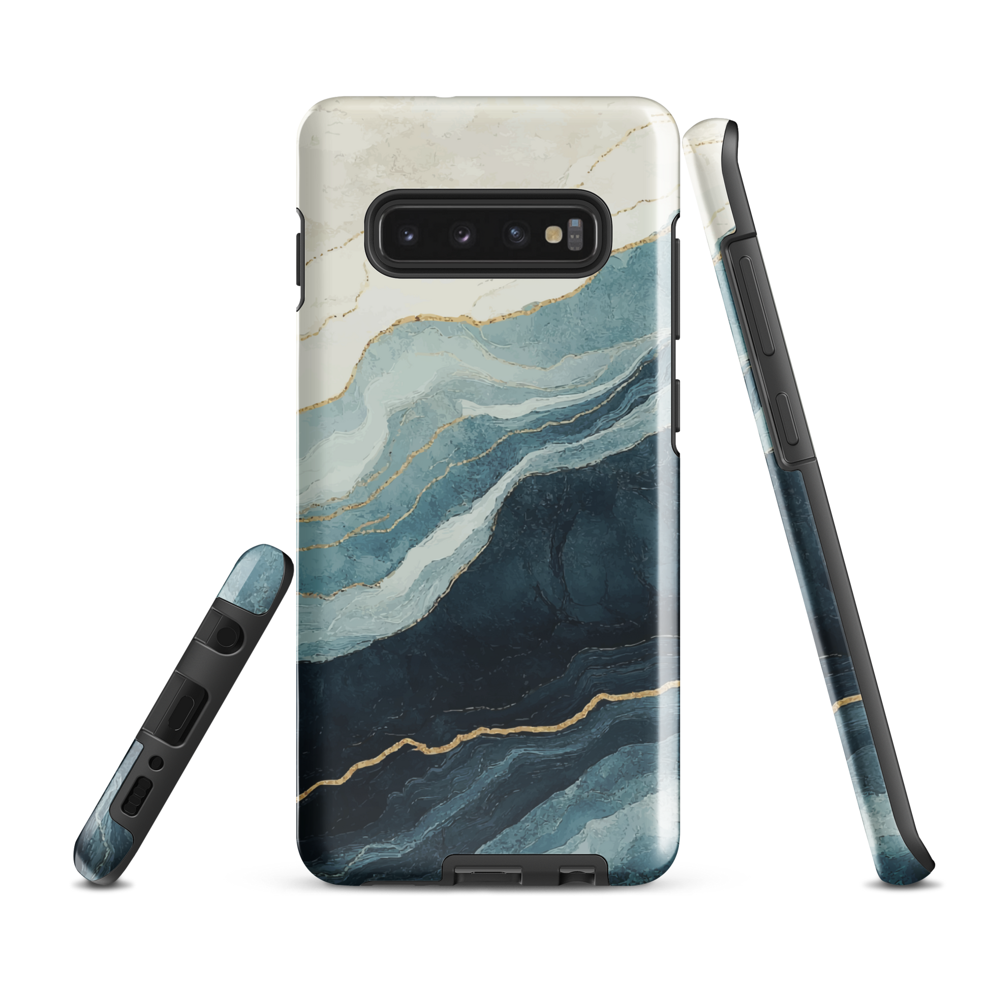 'Imperial' Samsung Galaxy S10 Plus tough phone case - protective glossy case NZ Australia