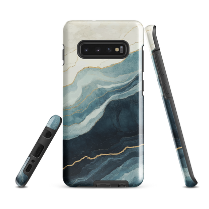'Imperial' Samsung Galaxy S10 Plus tough phone case - protective glossy case NZ Australia