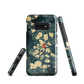 'Koi', a stunning phone case inspired by the graceful elegance of koi fish gliding through a peaceful pond.
