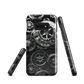 'Clockwork' Samsung phone case, a stunning fusion of gears, cogs, and vintage industrial charm. Inspired by the beauty of classic timepieces and steampunk aesthetics.