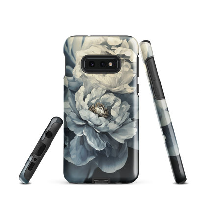 'Whisper' Samsung Galaxy S10e tough phone case - protective glossy case NZ Australia