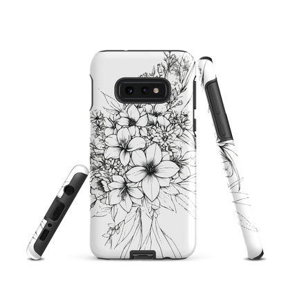 'Silhouette' Samsung Galaxy S10e tough phone case - protective glossy case NZ Australia