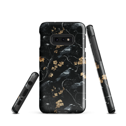 'Shadow' Samsung Galaxy S10e tough phone case - protective glossy case NZ Australia