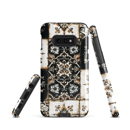'Morocco' Samsung Galaxy S10e tough phone case - protective glossy case NZ Australia