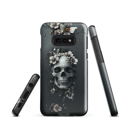 'Eternal Bloom' Samsung Galaxy S10e tough phone case - protective glossy case NZ Australia
