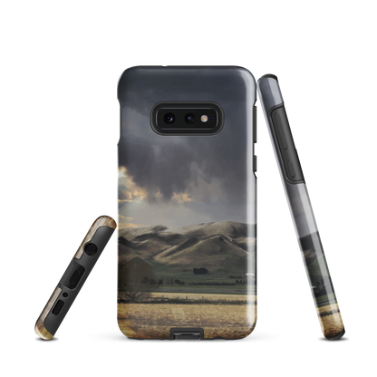 'Te Hauke' Samsung Galaxy S10e tough phone case - protective glossy case NZ Australia