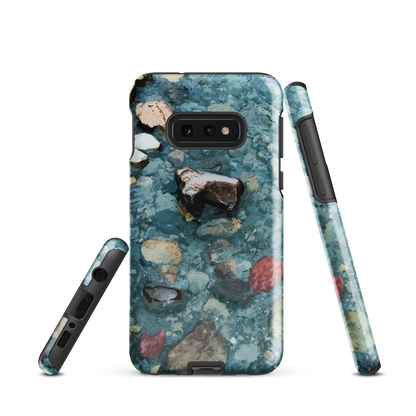 'Washed Away' Samsung Galaxy S10e tough phone case - protective glossy case NZ Australia