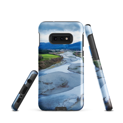 'Waiohine' Samsung Galaxy S10e tough phone case - protective glossy case NZ Australia