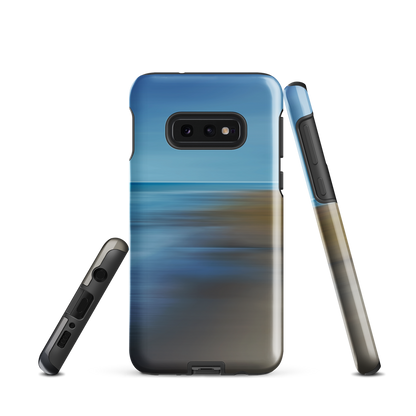 'Ocean Breeze' Samsung Galaxy S10e tough phone case - protective glossy case NZ Australia