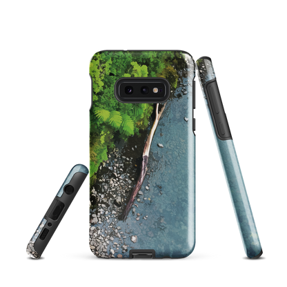 'Resting Place' Samsung Galaxy S10e tough phone case - protective glossy case NZ Australia