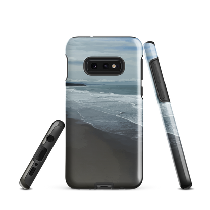 'Riversdale' Samsung Galaxy S10e tough phone case - protective glossy case NZ Australia