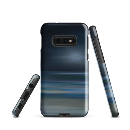 'Dark Sky Breaking' Samsung Galaxy S10e tough phone case - protective glossy case NZ Australia