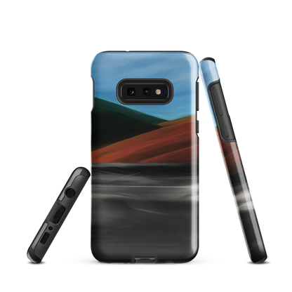 'Heat Wave' Samsung Galaxy S10e tough phone case - protective glossy case NZ Australia