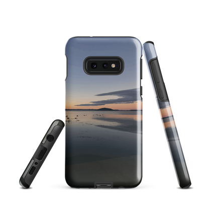 'Whispers on the Lake' Samsung Galaxy S10e tough phone case - protective glossy case NZ Australia