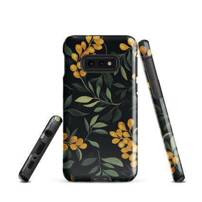 'NZ Kowhai' Samsung Galaxy S10e tough phone case - protective glossy case NZ Australia