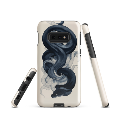 'Midnight Python' Samsung Galaxy S10e tough phone case - protective glossy case NZ Australia